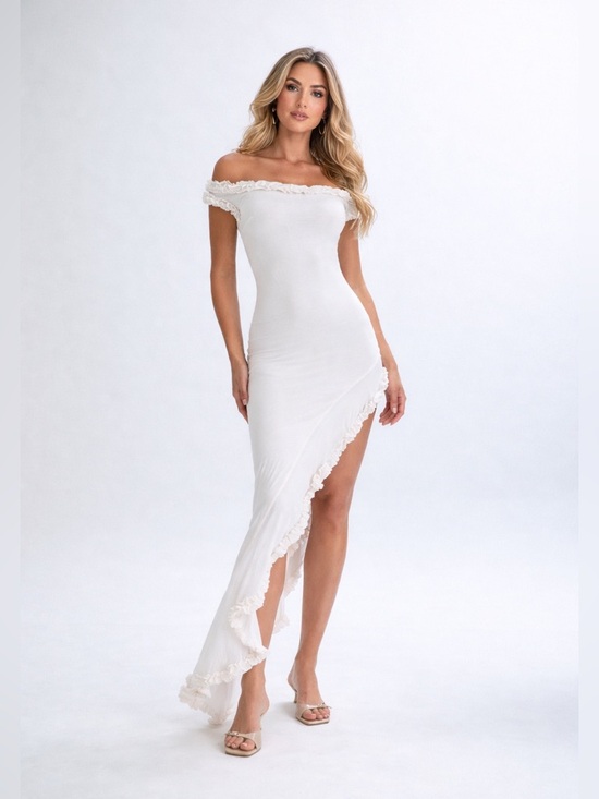 Glitz Dresses & Skirts - Ivory Muse Dress” ✨